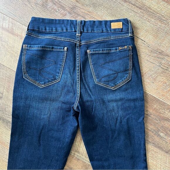 seven 7 jeans dark blue women’s size 6 EUC - Picture 6 of 14